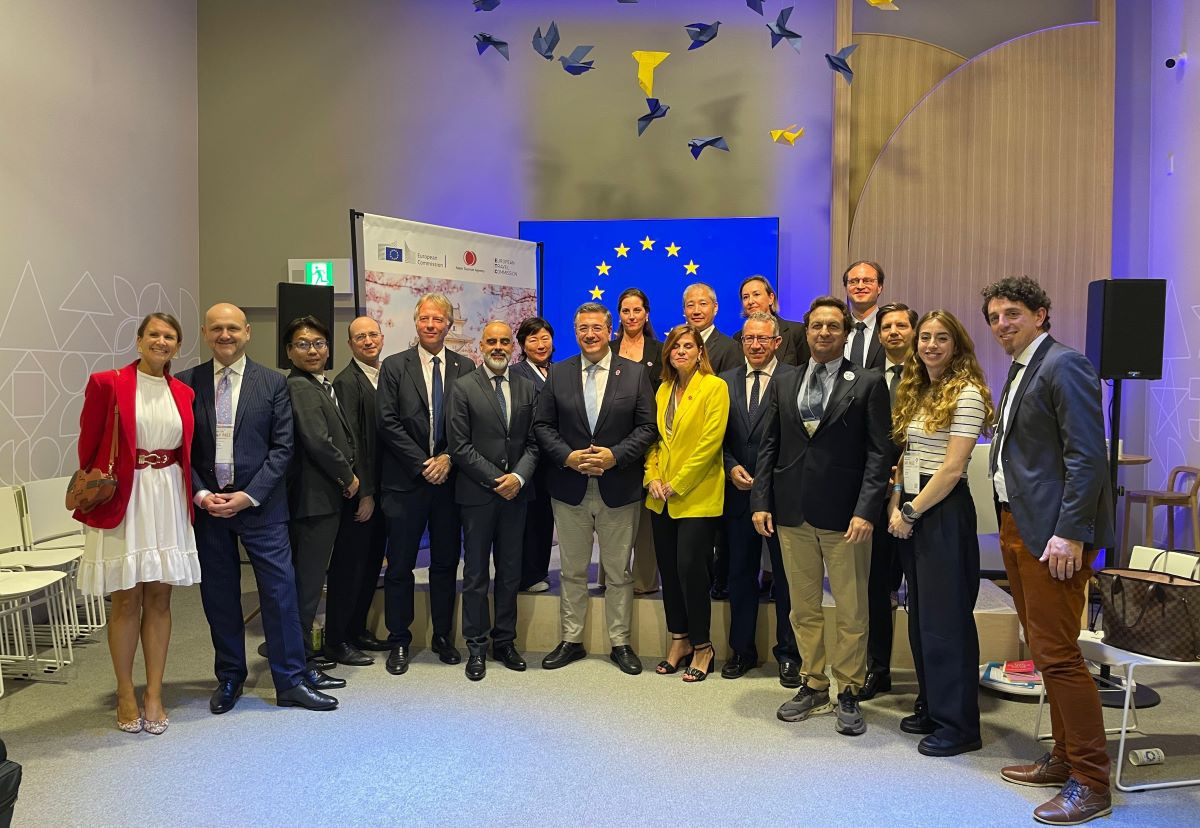 Benidorm representa a Europa como destino sostenible e inteligente en la Expo de Osaka