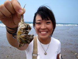Playa de El Rocio Ecuador