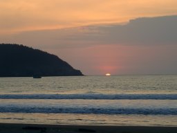 Isla Salango en Ecuador