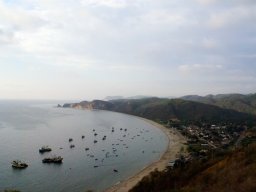 Puerto de Salango Manabi Ecuador