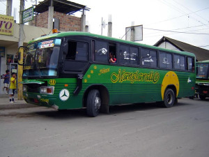Como llegar a Puerto López